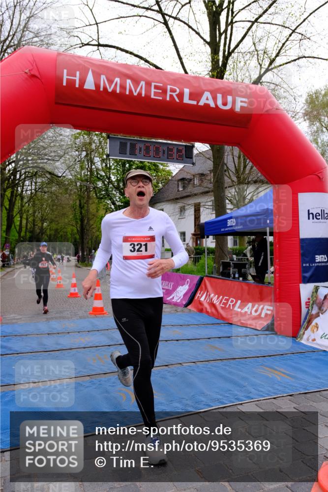 19.04.2026 - Hammer Lauf Tim E. http://msf.ph/oto/9535369 19.04.2026 10:45:39 Ziel 321, 716, 753, 957 meine-sportfotos.de