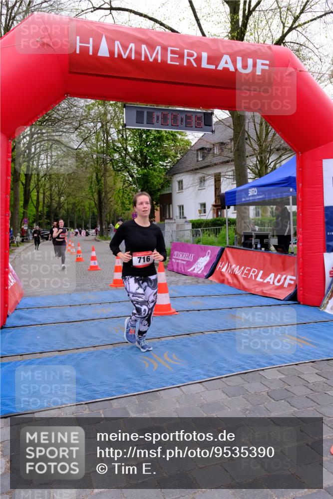 19.04.2026 - Hammer Lauf Tim E. http://msf.ph/oto/9535390 19.04.2026 10:45:44 Ziel 669, 716, 753, 783, 957 meine-sportfotos.de
