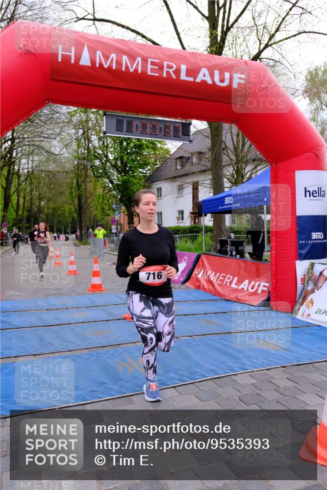 19.04.2026 - Hammer Lauf Tim E. http://msf.ph/oto/9535393 19.04.2026 10:45:45 Ziel 669, 716, 753, 783, 957 meine-sportfotos.de
