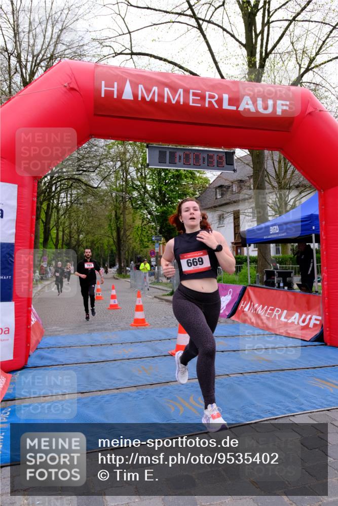 19.04.2026 - Hammer Lauf Tim E. http://msf.ph/oto/9535402 19.04.2026 10:45:47 Ziel 669, 716, 783, 1793 meine-sportfotos.de