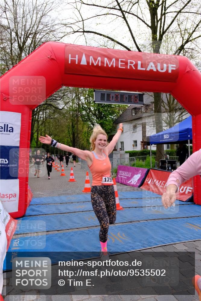 19.04.2026 - Hammer Lauf Tim E. http://msf.ph/oto/9535502 19.04.2026 10:46:24 Ziel 648, 652, 667, 1214, 1799 meine-sportfotos.de