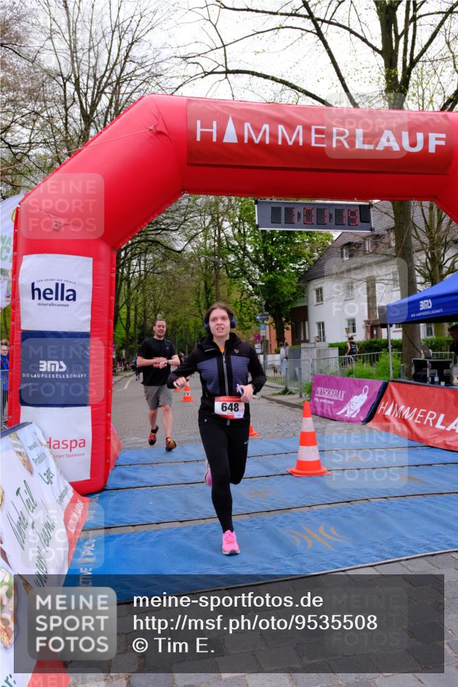 19.04.2026 - Hammer Lauf Tim E. http://msf.ph/oto/9535508 19.04.2026 10:46:27 Ziel 648, 667, 1656, 1759, 1799 meine-sportfotos.de