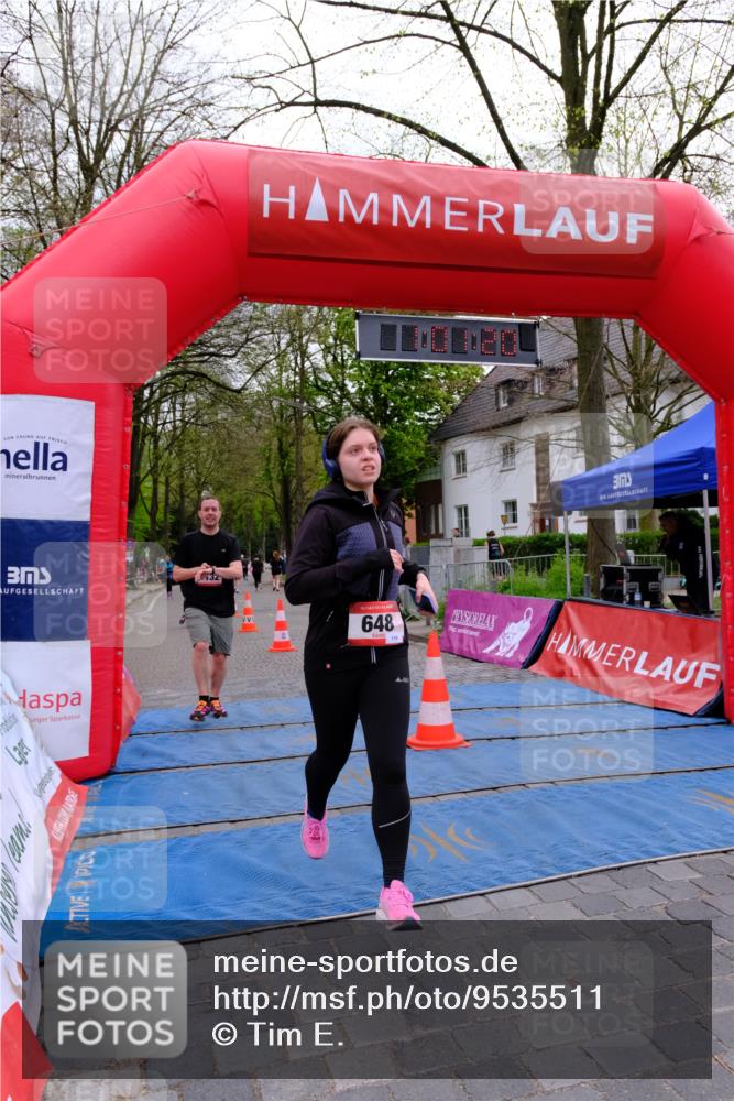 19.04.2026 - Hammer Lauf Tim E. http://msf.ph/oto/9535511 19.04.2026 10:46:27 Ziel 648, 667, 1656, 1759, 1799 meine-sportfotos.de
