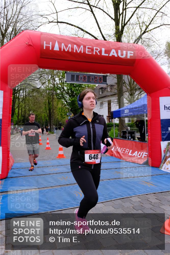 19.04.2026 - Hammer Lauf Tim E. http://msf.ph/oto/9535514 19.04.2026 10:46:28 Ziel 648, 1656, 1759, 1799 meine-sportfotos.de