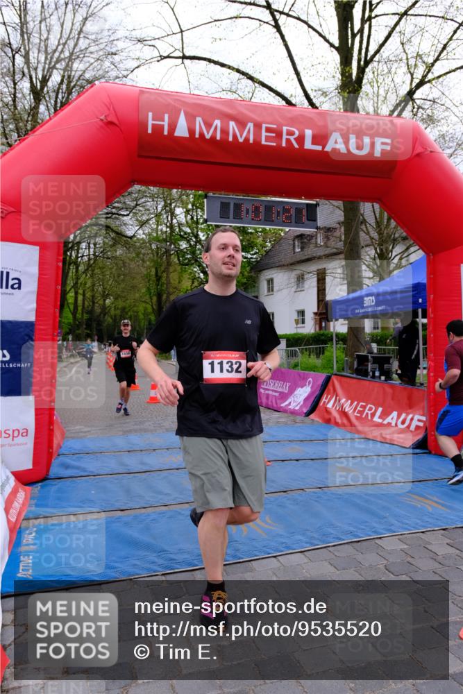 19.04.2026 - Hammer Lauf Tim E. http://msf.ph/oto/9535520 19.04.2026 10:46:29 Ziel 648, 1656, 1759, 1799 meine-sportfotos.de