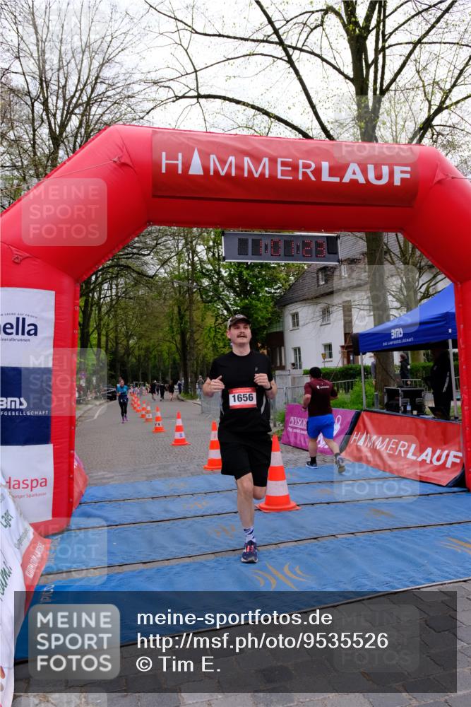 19.04.2026 - Hammer Lauf Tim E. http://msf.ph/oto/9535526 19.04.2026 10:46:31 Ziel 126, 648, 1656, 1759 meine-sportfotos.de