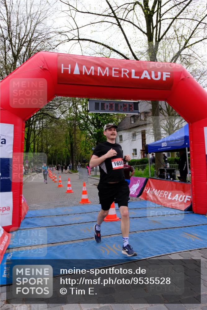 19.04.2026 - Hammer Lauf Tim E. http://msf.ph/oto/9535528 19.04.2026 10:46:31 Ziel 126, 648, 1656, 1759 meine-sportfotos.de