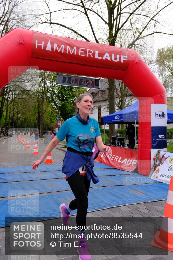 19.04.2026 - Hammer Lauf Tim E. http://msf.ph/oto/9535544 19.04.2026 10:46:37 Ziel 126, 186, 187 meine-sportfotos.de