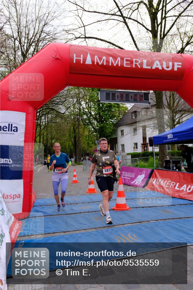 19.04.2026 - Hammer Lauf Tim E. http://msf.ph/oto/9535559 19.04.2026 10:46:54 Ziel 206, 500, 1329, 1735, 1792, 1877 meine-sportfotos.de