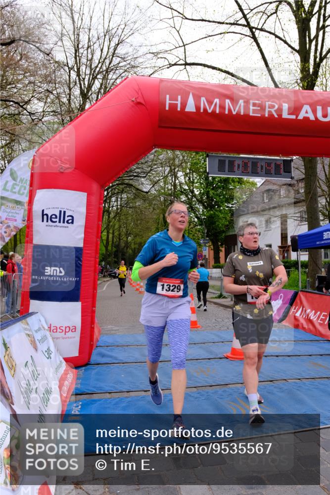 19.04.2026 - Hammer Lauf Tim E. http://msf.ph/oto/9535567 19.04.2026 10:46:55 Ziel 206, 500, 1329, 1735, 1792, 1877 meine-sportfotos.de
