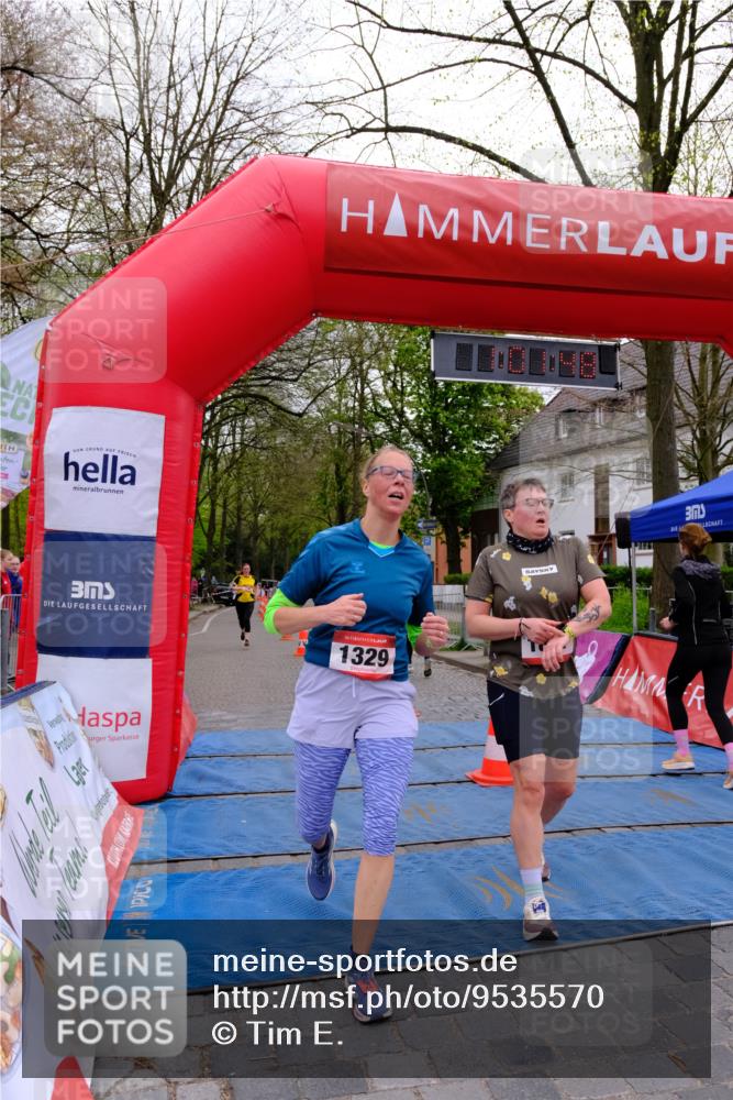 19.04.2026 - Hammer Lauf Tim E. http://msf.ph/oto/9535570 19.04.2026 10:46:55 Ziel 206, 500, 1329, 1735, 1792, 1877 meine-sportfotos.de