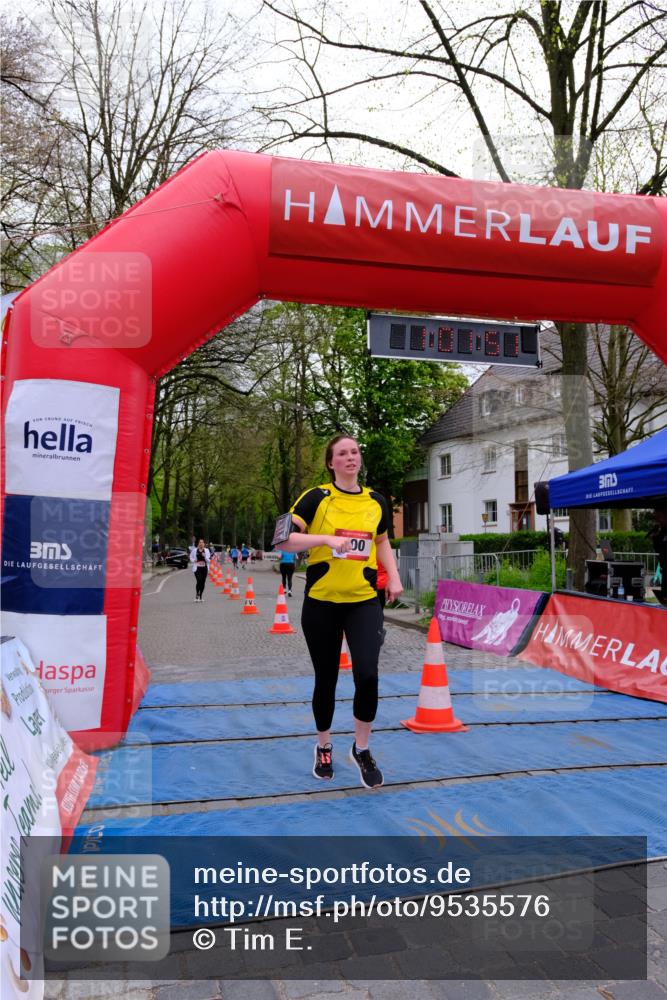 19.04.2026 - Hammer Lauf Tim E. http://msf.ph/oto/9535576 19.04.2026 10:46:59 Ziel 206, 500, 1329, 1735, 1828 meine-sportfotos.de