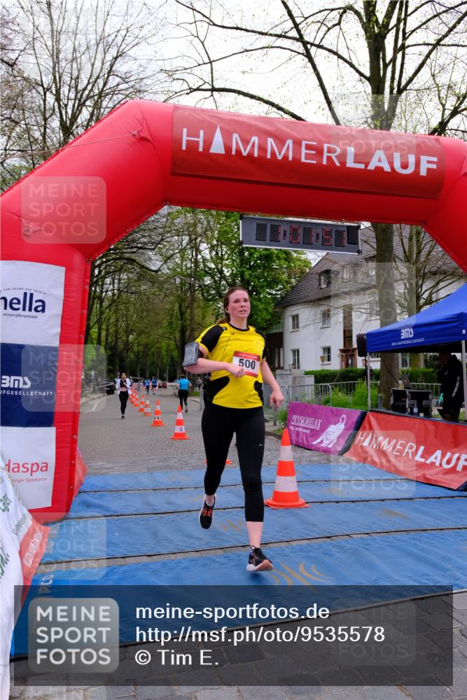 19.04.2026 - Hammer Lauf Tim E. http://msf.ph/oto/9535578 19.04.2026 10:46:59 Ziel 206, 500, 1329, 1735, 1828 meine-sportfotos.de