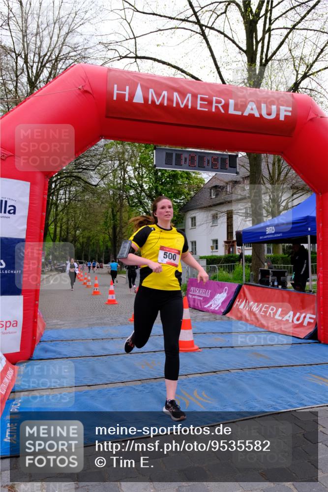 19.04.2026 - Hammer Lauf Tim E. http://msf.ph/oto/9535582 19.04.2026 10:46:59 Ziel 206, 500, 1329, 1735, 1828 meine-sportfotos.de