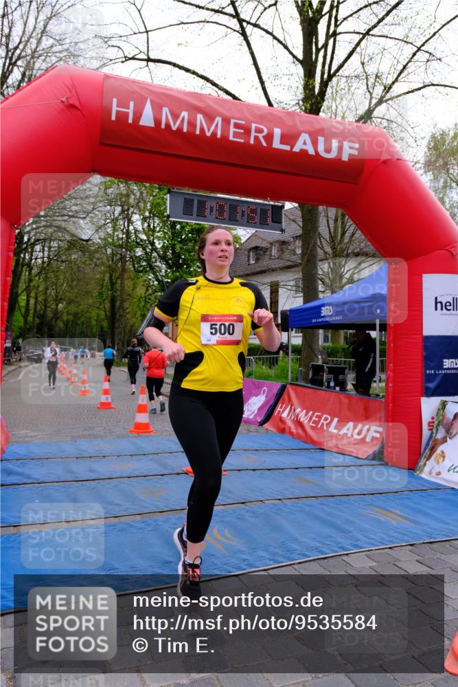 19.04.2026 - Hammer Lauf Tim E. http://msf.ph/oto/9535584 19.04.2026 10:46:59 Ziel 206, 500, 1329, 1735, 1828 meine-sportfotos.de