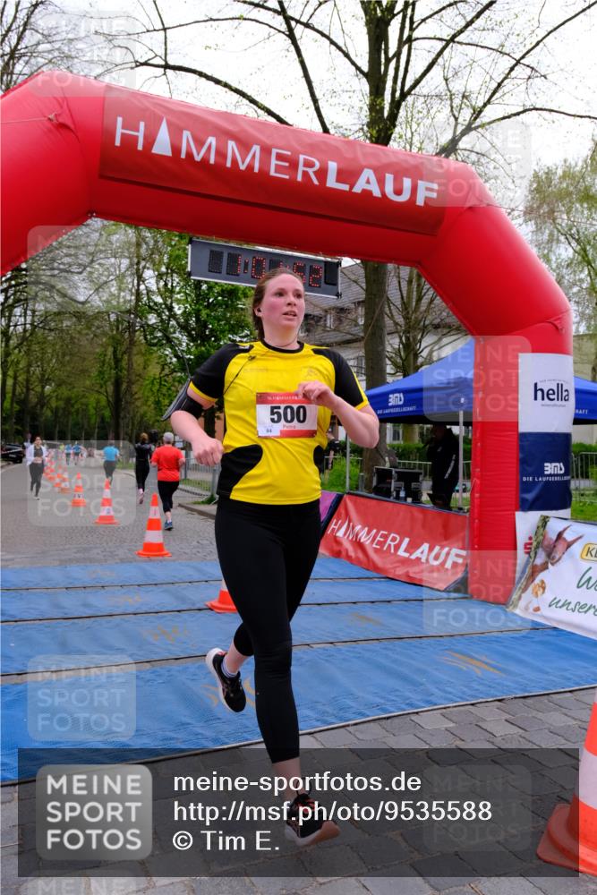 19.04.2026 - Hammer Lauf Tim E. http://msf.ph/oto/9535588 19.04.2026 10:46:59 Ziel 206, 500, 1329, 1735, 1828 meine-sportfotos.de