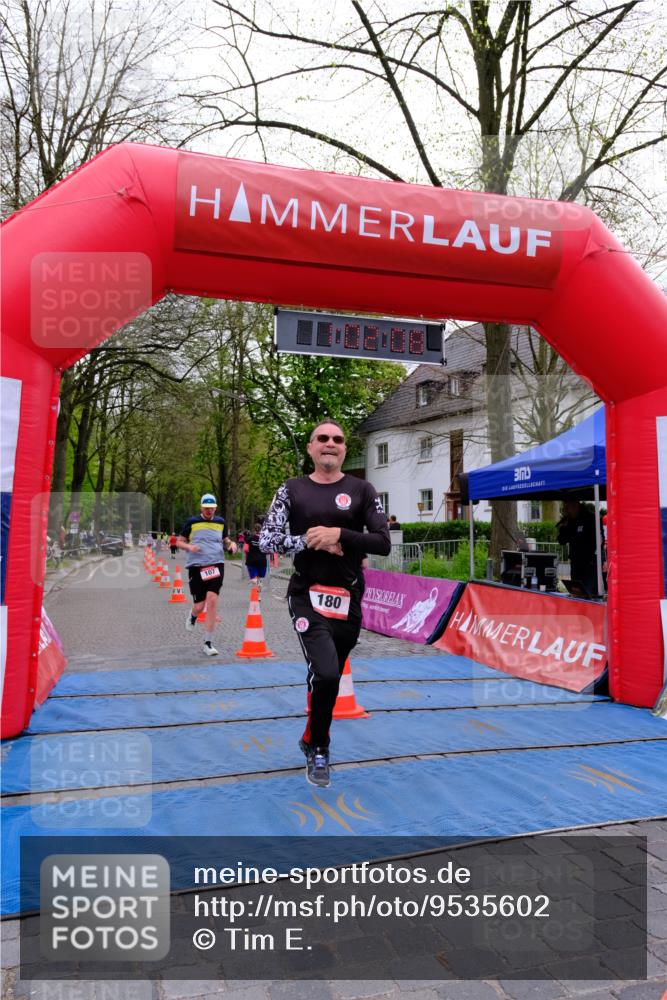 19.04.2026 - Hammer Lauf Tim E. http://msf.ph/oto/9535602 19.04.2026 10:47:15 Ziel 107, 180, 330, 628, 1852 meine-sportfotos.de