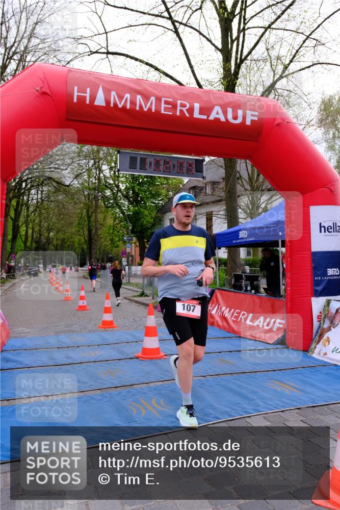 19.04.2026 - Hammer Lauf Tim E. http://msf.ph/oto/9535613 19.04.2026 10:47:17 Ziel 107, 180, 330, 628, 1852 meine-sportfotos.de