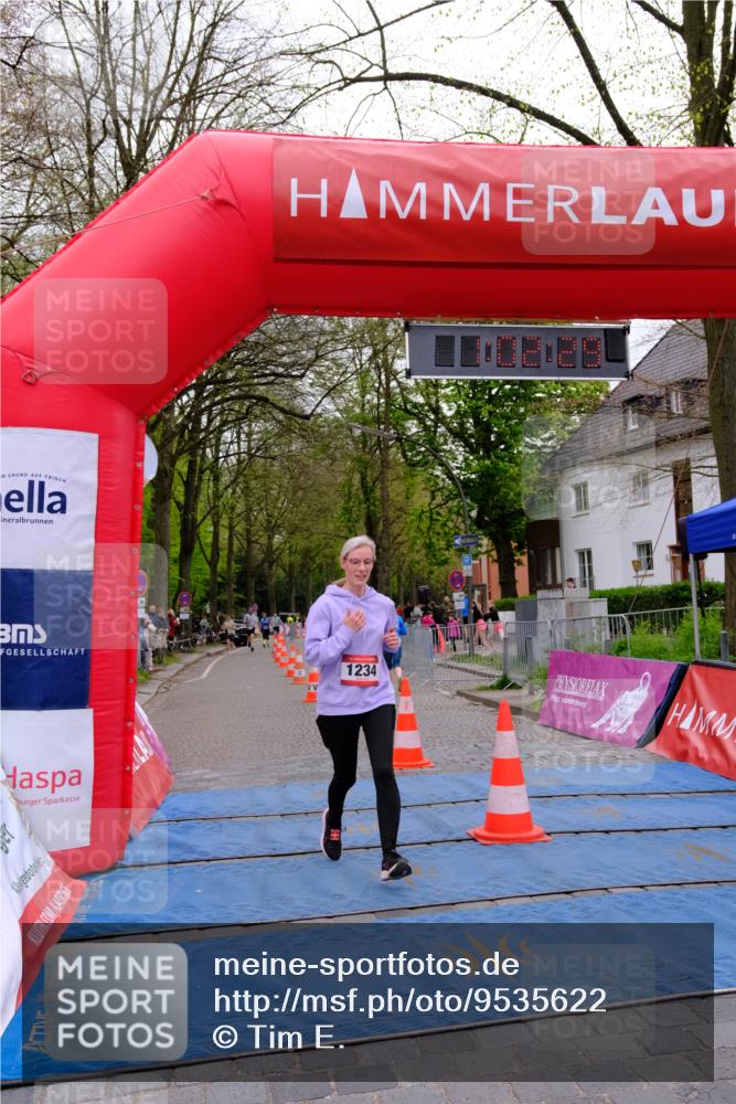 19.04.2026 - Hammer Lauf Tim E. http://msf.ph/oto/9535622 19.04.2026 10:47:37 Ziel 526, 1144, 1234 meine-sportfotos.de