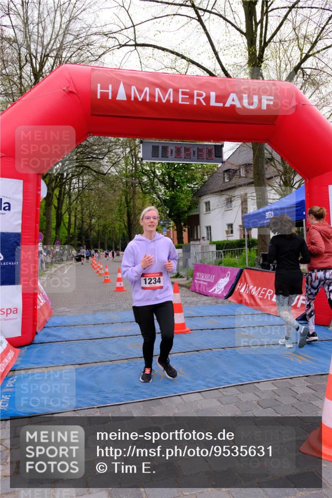 19.04.2026 - Hammer Lauf Tim E. http://msf.ph/oto/9535631 19.04.2026 10:47:37 Ziel 526, 1144, 1234 meine-sportfotos.de