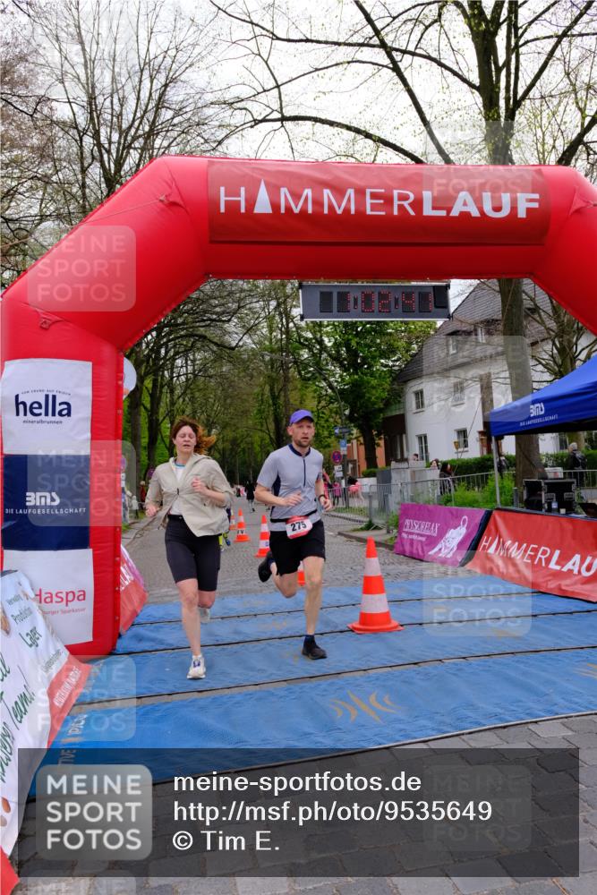 19.04.2026 - Hammer Lauf Tim E. http://msf.ph/oto/9535649 19.04.2026 10:47:49 Ziel 190, 274, 275, 288 meine-sportfotos.de