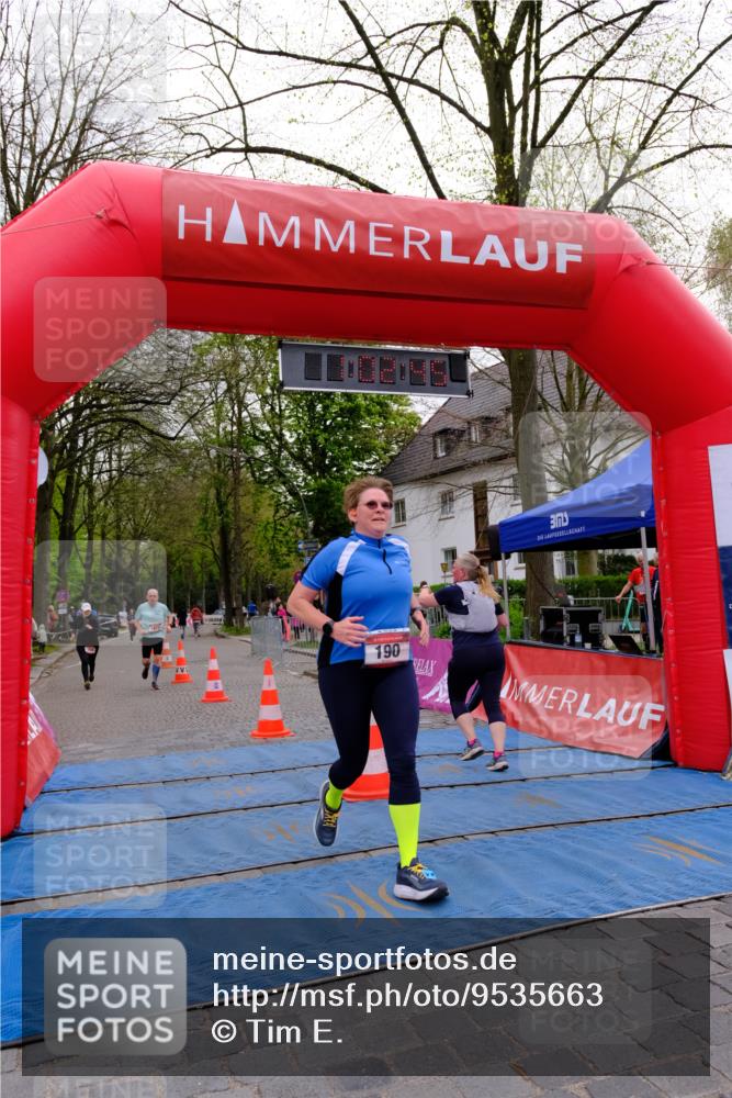 19.04.2026 - Hammer Lauf Tim E. http://msf.ph/oto/9535663 19.04.2026 10:47:53 Ziel 190, 274, 275, 288, 1204, 1872 meine-sportfotos.de