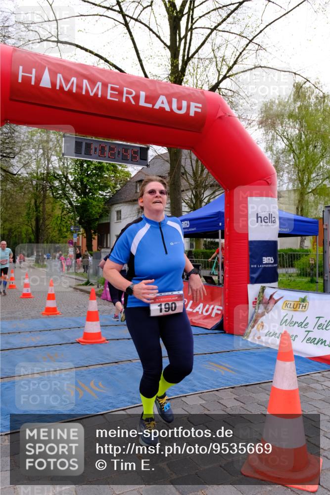 19.04.2026 - Hammer Lauf Tim E. http://msf.ph/oto/9535669 19.04.2026 10:47:53 Ziel 190, 274, 275, 288, 1204, 1872 meine-sportfotos.de
