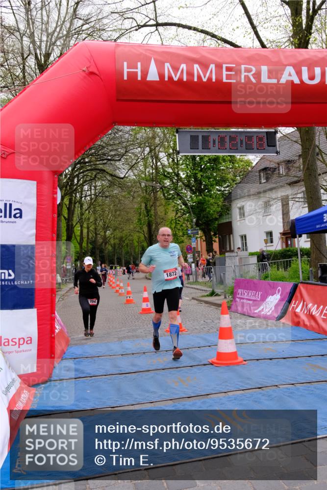 19.04.2026 - Hammer Lauf Tim E. http://msf.ph/oto/9535672 19.04.2026 10:47:55 Ziel 190, 288, 1204, 1872 meine-sportfotos.de