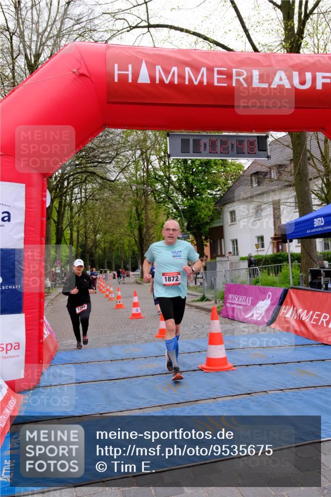 19.04.2026 - Hammer Lauf Tim E. http://msf.ph/oto/9535675 19.04.2026 10:47:56 Ziel 190, 288, 1204, 1872 meine-sportfotos.de
