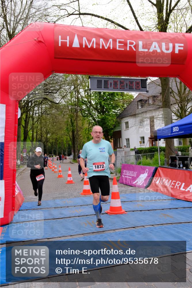 19.04.2026 - Hammer Lauf Tim E. http://msf.ph/oto/9535678 19.04.2026 10:47:56 Ziel 190, 288, 1204, 1872 meine-sportfotos.de