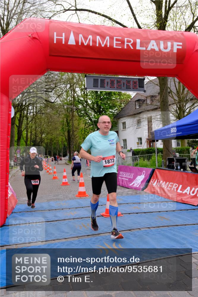 19.04.2026 - Hammer Lauf Tim E. http://msf.ph/oto/9535681 19.04.2026 10:47:56 Ziel 190, 288, 1204, 1872 meine-sportfotos.de