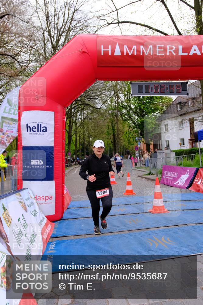 19.04.2026 - Hammer Lauf Tim E. http://msf.ph/oto/9535687 19.04.2026 10:47:57 Ziel 190, 288, 1204, 1304, 1872 meine-sportfotos.de