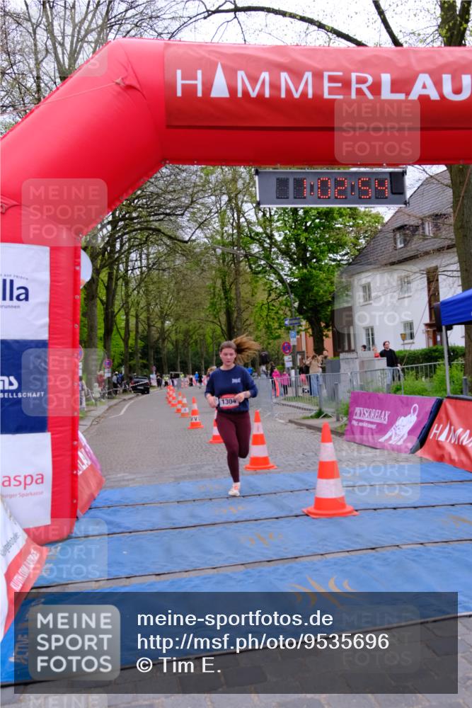 19.04.2026 - Hammer Lauf Tim E. http://msf.ph/oto/9535696 19.04.2026 10:48:02 Ziel 1297, 1304 meine-sportfotos.de