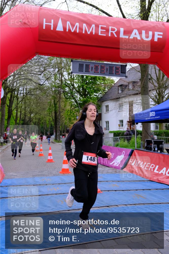 19.04.2026 - Hammer Lauf Tim E. http://msf.ph/oto/9535723 19.04.2026 10:48:20 Ziel 148, 343, 660, 907 meine-sportfotos.de