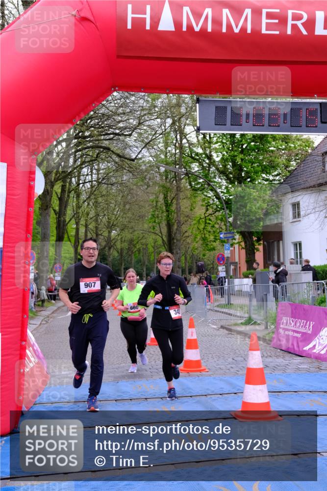 19.04.2026 - Hammer Lauf Tim E. http://msf.ph/oto/9535729 19.04.2026 10:48:23 Ziel 148, 343, 660, 715, 907 meine-sportfotos.de