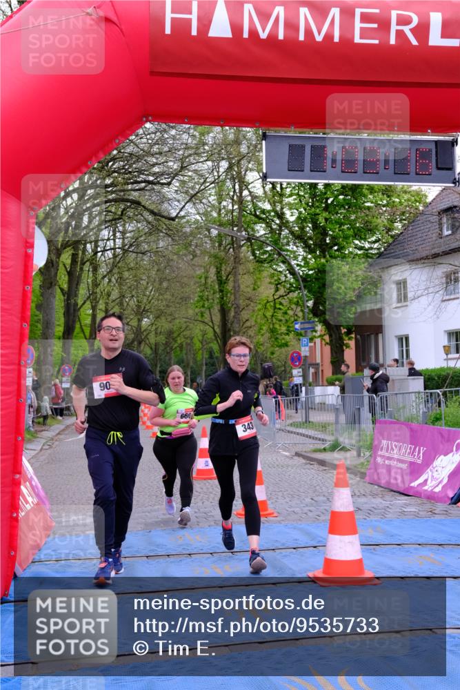 19.04.2026 - Hammer Lauf Tim E. http://msf.ph/oto/9535733 19.04.2026 10:48:23 Ziel 148, 343, 660, 715, 907 meine-sportfotos.de