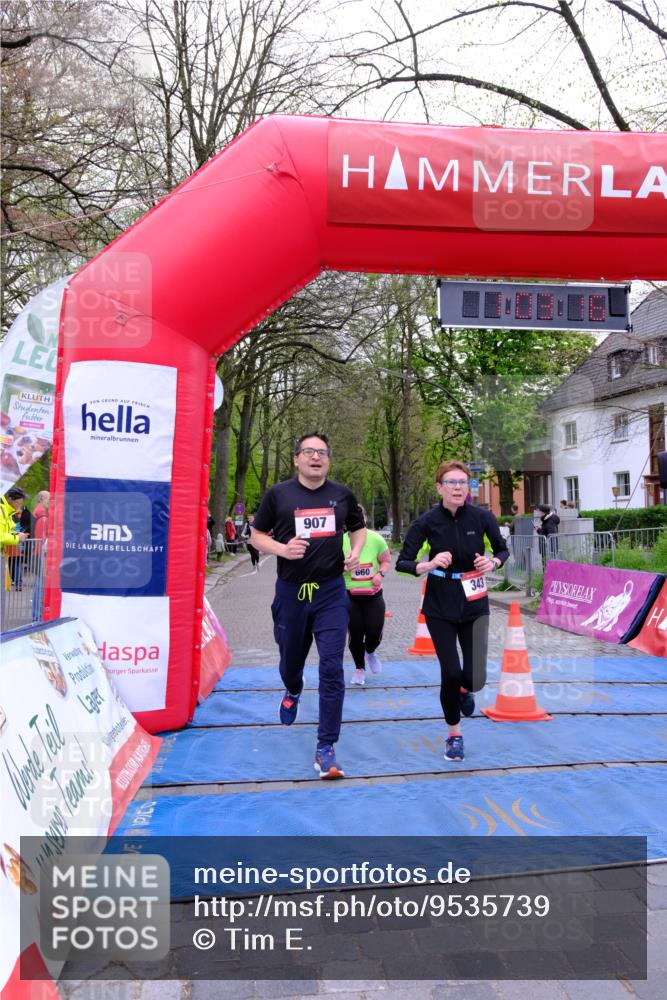 19.04.2026 - Hammer Lauf Tim E. http://msf.ph/oto/9535739 19.04.2026 10:48:24 Ziel 148, 343, 660, 715, 907 meine-sportfotos.de