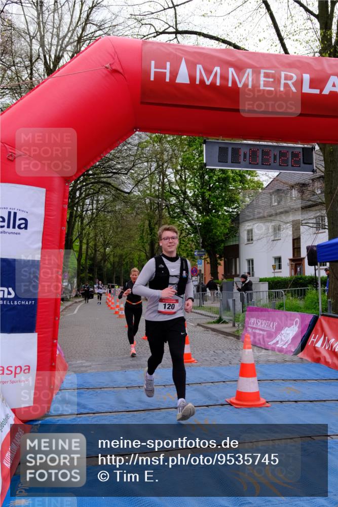 19.04.2026 - Hammer Lauf Tim E. http://msf.ph/oto/9535745 19.04.2026 10:48:30 Ziel 120, 178, 715 meine-sportfotos.de