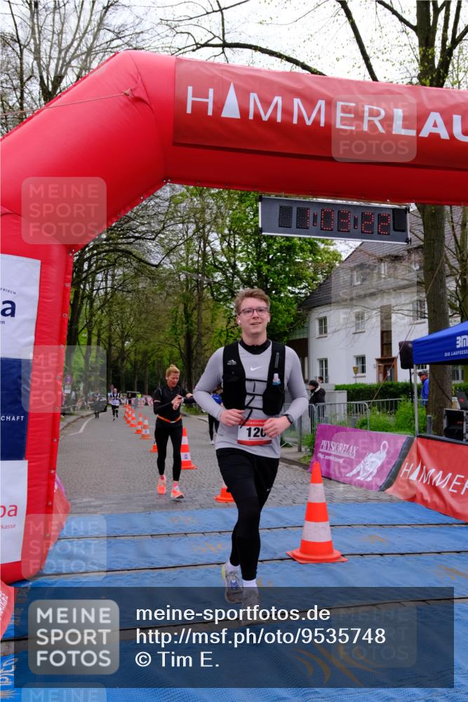 19.04.2026 - Hammer Lauf Tim E. http://msf.ph/oto/9535748 19.04.2026 10:48:30 Ziel 120, 178, 715 meine-sportfotos.de