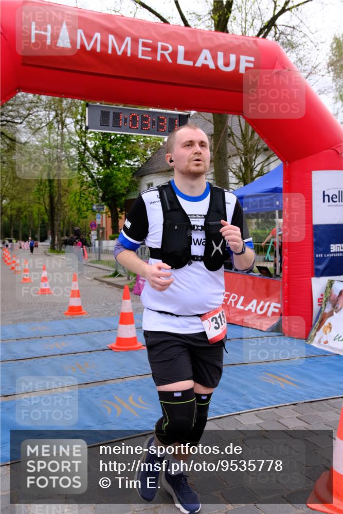 19.04.2026 - Hammer Lauf Tim E. http://msf.ph/oto/9535778 19.04.2026 10:48:39 Ziel 315, 1032, 1640 meine-sportfotos.de