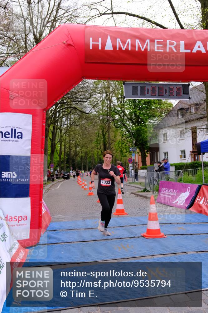 19.04.2026 - Hammer Lauf Tim E. http://msf.ph/oto/9535794 19.04.2026 10:48:47 Ziel 1032, 1333, 1640 meine-sportfotos.de