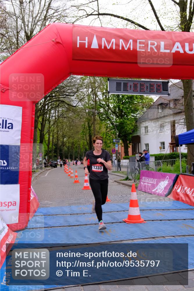 19.04.2026 - Hammer Lauf Tim E. http://msf.ph/oto/9535797 19.04.2026 10:48:47 Ziel 1032, 1333, 1640 meine-sportfotos.de