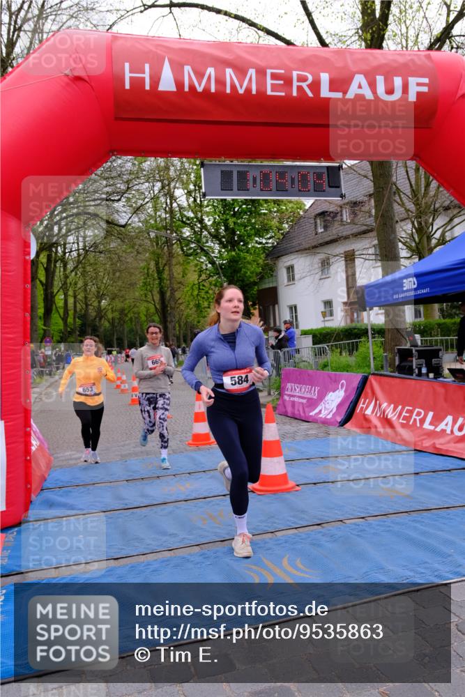 19.04.2026 - Hammer Lauf Tim E. http://msf.ph/oto/9535863 19.04.2026 10:49:12 Ziel 584, 653, 665, 691, 692 meine-sportfotos.de