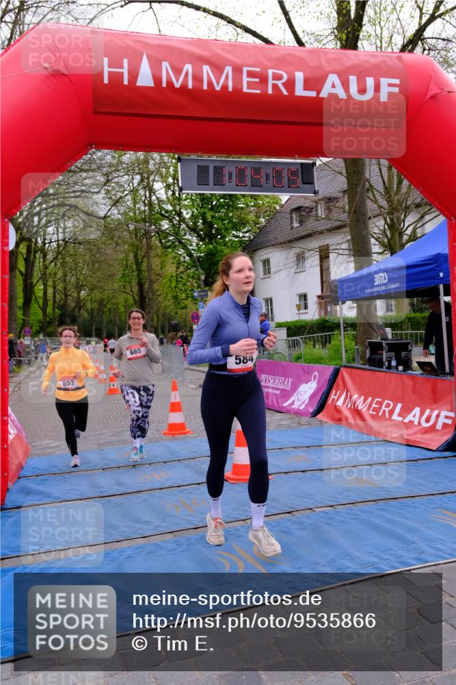 19.04.2026 - Hammer Lauf Tim E. http://msf.ph/oto/9535866 19.04.2026 10:49:12 Ziel 584, 653, 665, 691, 692 meine-sportfotos.de