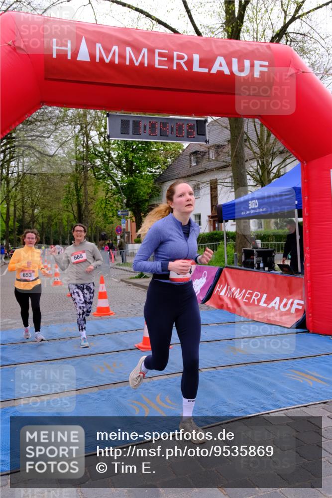 19.04.2026 - Hammer Lauf Tim E. http://msf.ph/oto/9535869 19.04.2026 10:49:13 Ziel 584, 653, 665, 691, 692 meine-sportfotos.de
