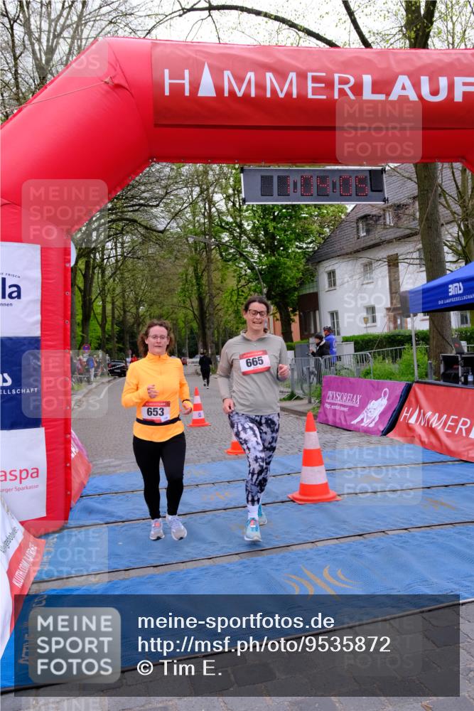 19.04.2026 - Hammer Lauf Tim E. http://msf.ph/oto/9535872 19.04.2026 10:49:13 Ziel 584, 653, 665, 691, 692 meine-sportfotos.de