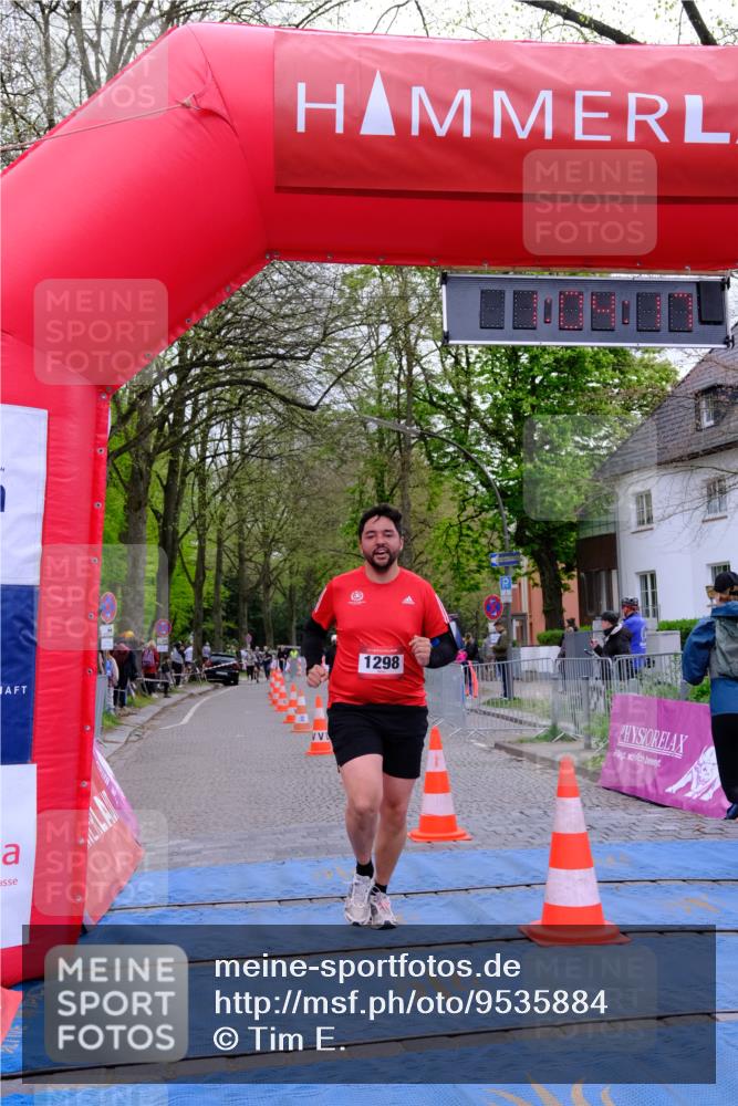 19.04.2026 - Hammer Lauf Tim E. http://msf.ph/oto/9535884 19.04.2026 10:49:25 Ziel 847, 1298 meine-sportfotos.de