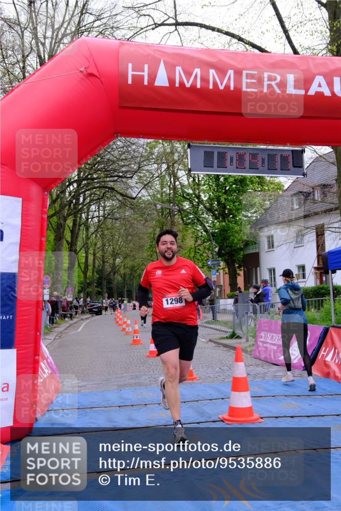 19.04.2026 - Hammer Lauf Tim E. http://msf.ph/oto/9535886 19.04.2026 10:49:25 Ziel 847, 1298 meine-sportfotos.de