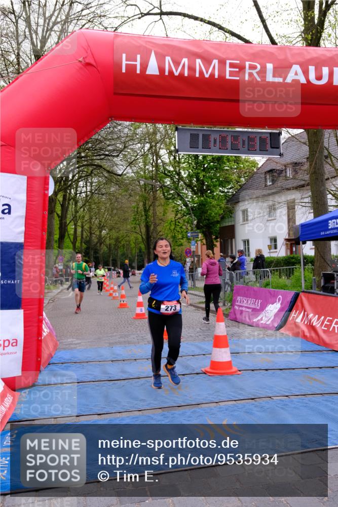 19.04.2026 - Hammer Lauf Tim E. http://msf.ph/oto/9535934 19.04.2026 10:49:44 Ziel 248, 273, 301, 344, 441 meine-sportfotos.de