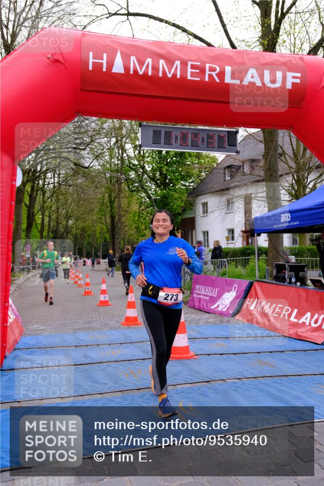 19.04.2026 - Hammer Lauf Tim E. http://msf.ph/oto/9535940 19.04.2026 10:49:45 Ziel 119, 248, 273, 301, 344, 441 meine-sportfotos.de